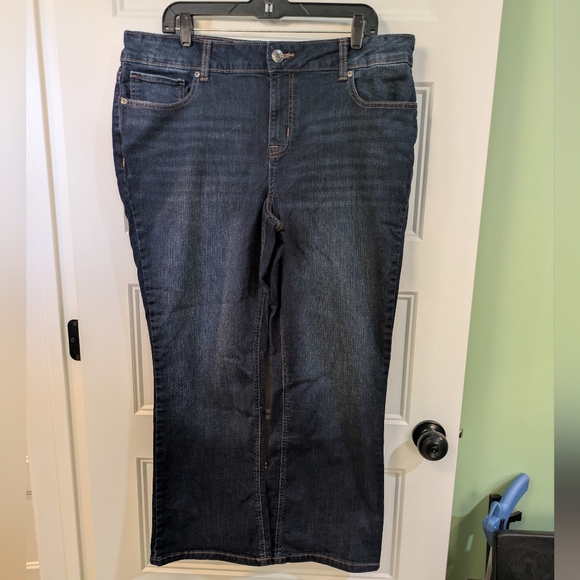 Denim - Classic Blue Denim Jeans